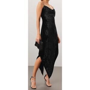 Obando Velvet Maxi Dress Size 4